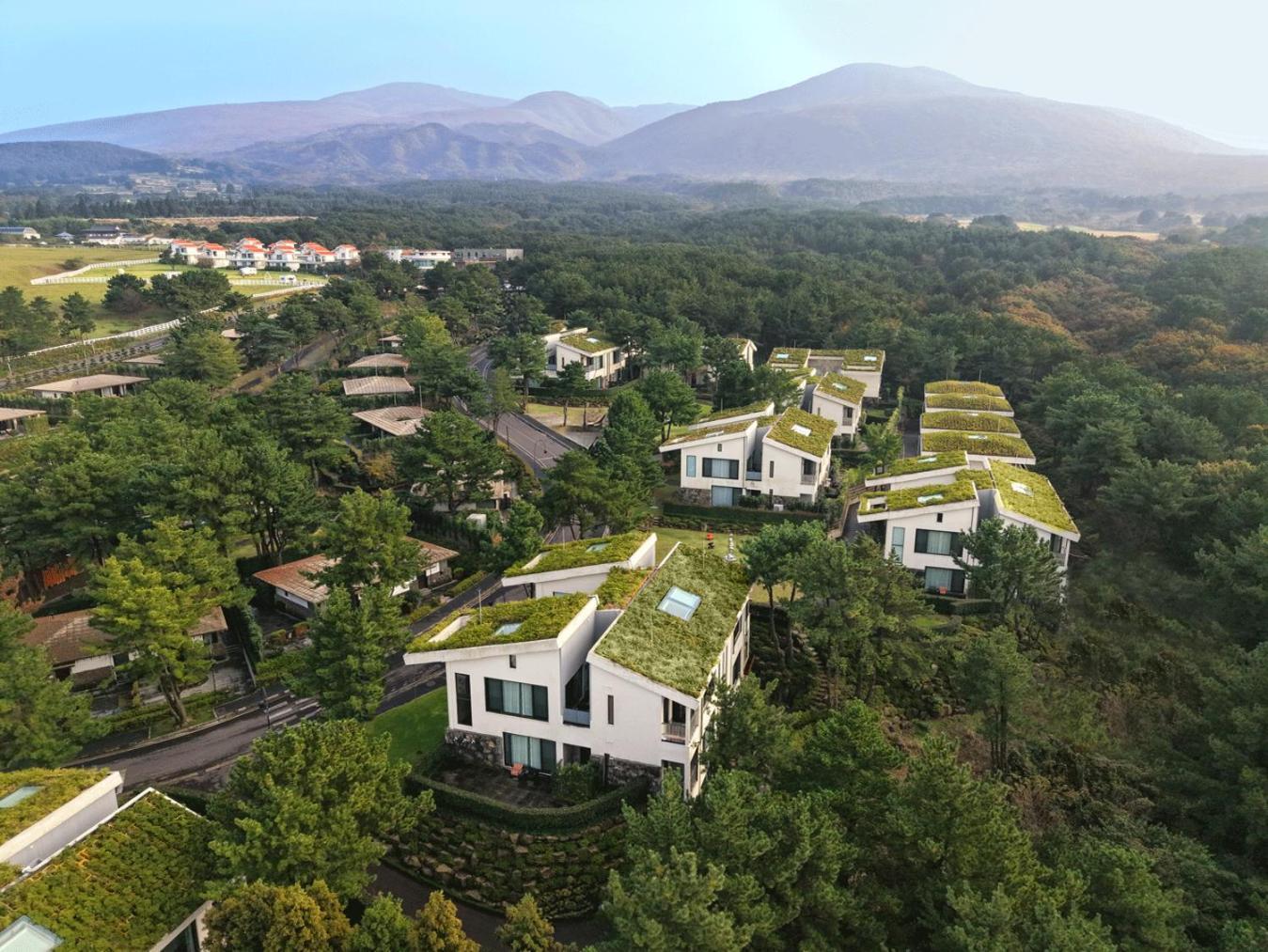 Amber Pure Hill Hotels & Resorts Jeju Exterior foto